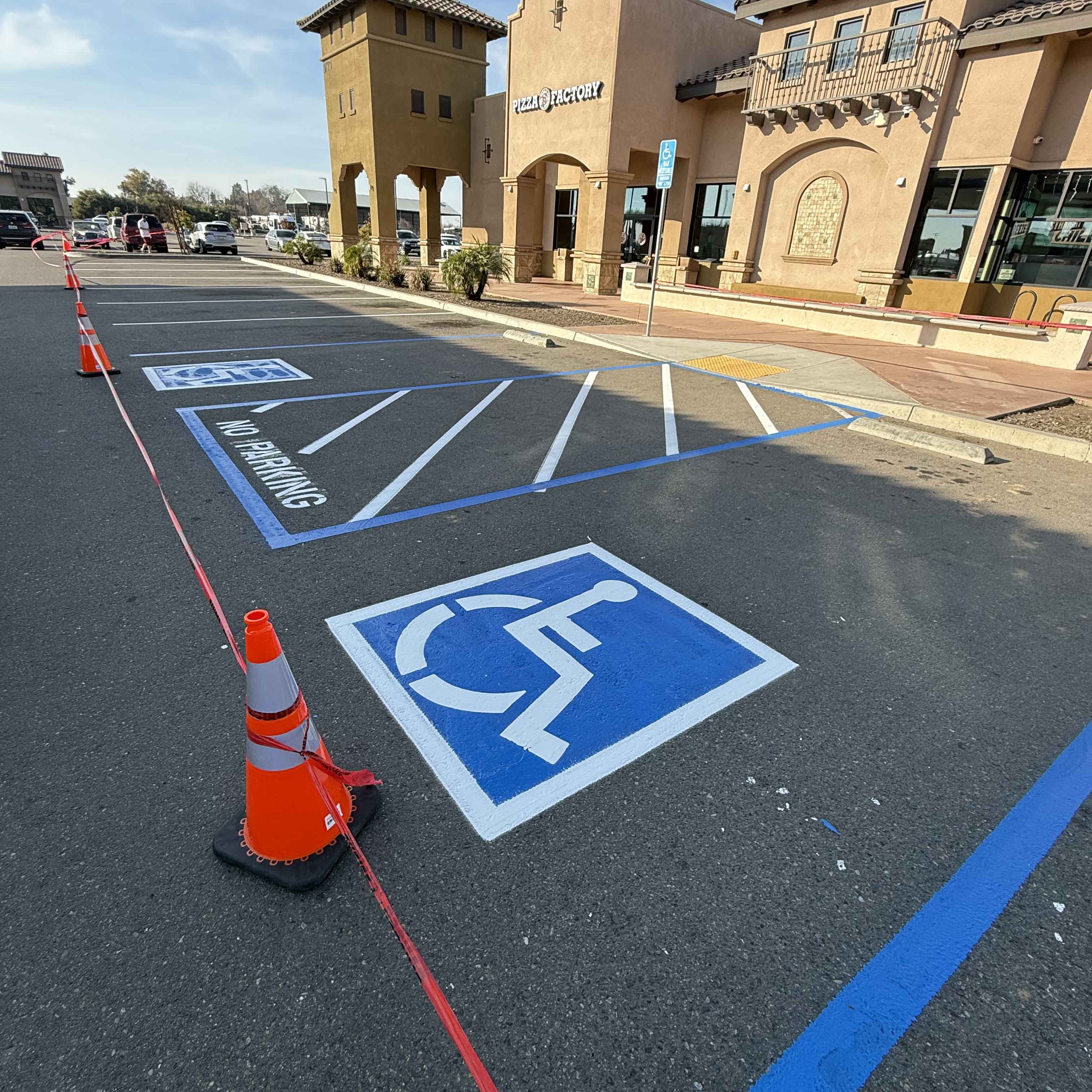 ADA + Fire Signage project 2